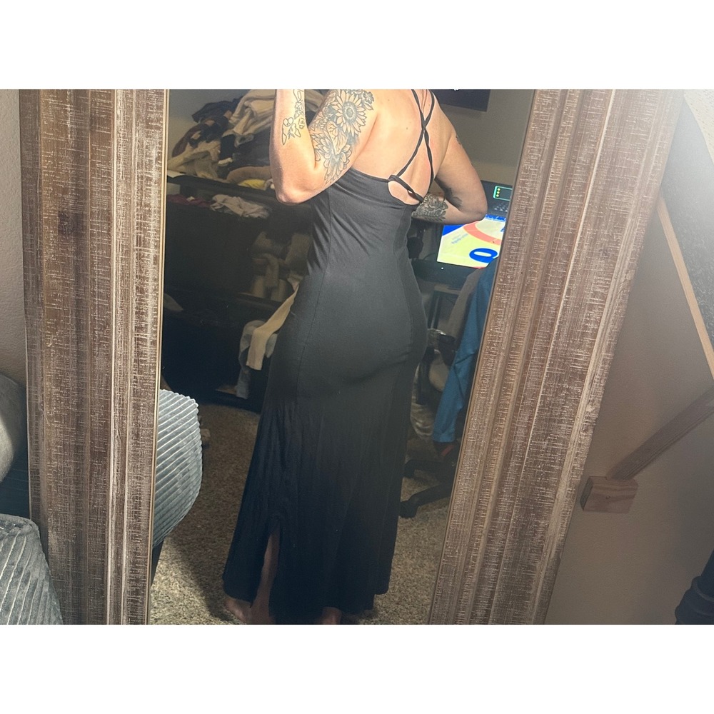 Patagonia Charcoal Maxi Dress - Picture 2 of 3